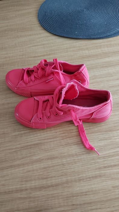 Trampki czerwone Sprandi r.33