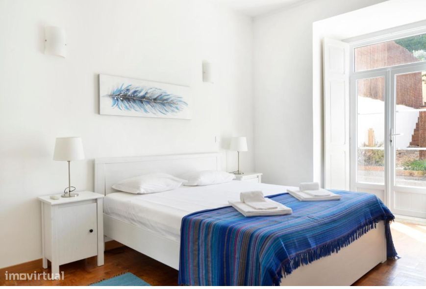 Apartamento T2 com piscina e jardim em Oeiras