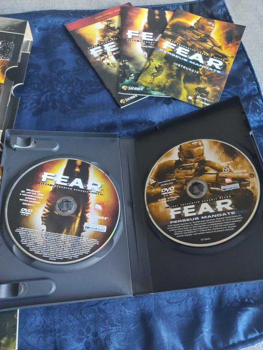 Fear antologia gra komputerowa PC DVD-ROM Platynowa kolekcja