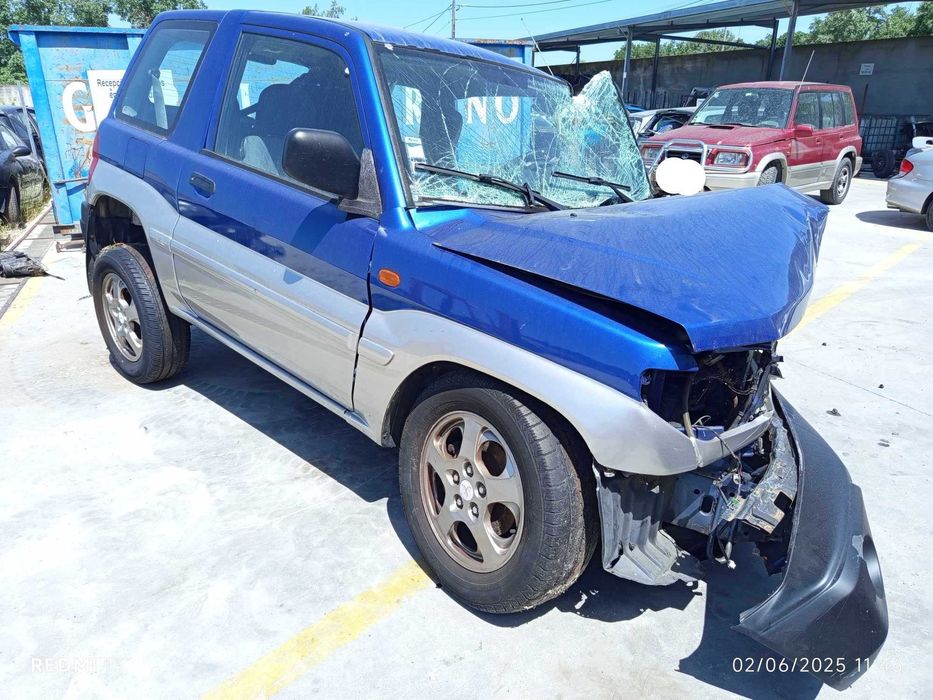 Para peças Mitsubishi Pajero Pinin 1.8 GDI 4X4 ano 2000