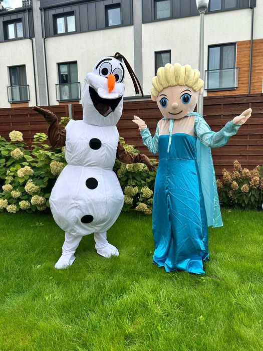 Żywa maskotka STITCH ANGEL BLUEY BINGO - urodziny piknik przedszkole