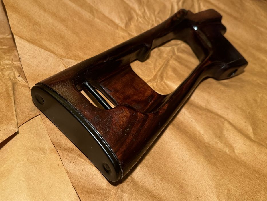 Приклад деревянний оригінал для СВД Снайперська гвинтівка Драгунова
