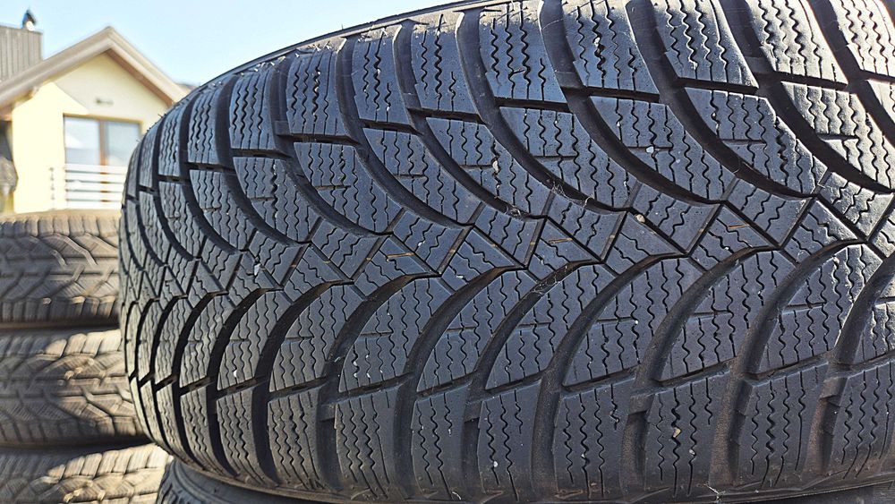 ZIMOWE opony 195/55/16 komplet ! 4 sztuki