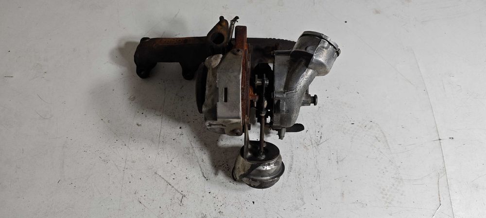 Turbosprężarka turbina 2.0 TDI BMM BMP GARRETT GT1646V 765261 03G253010