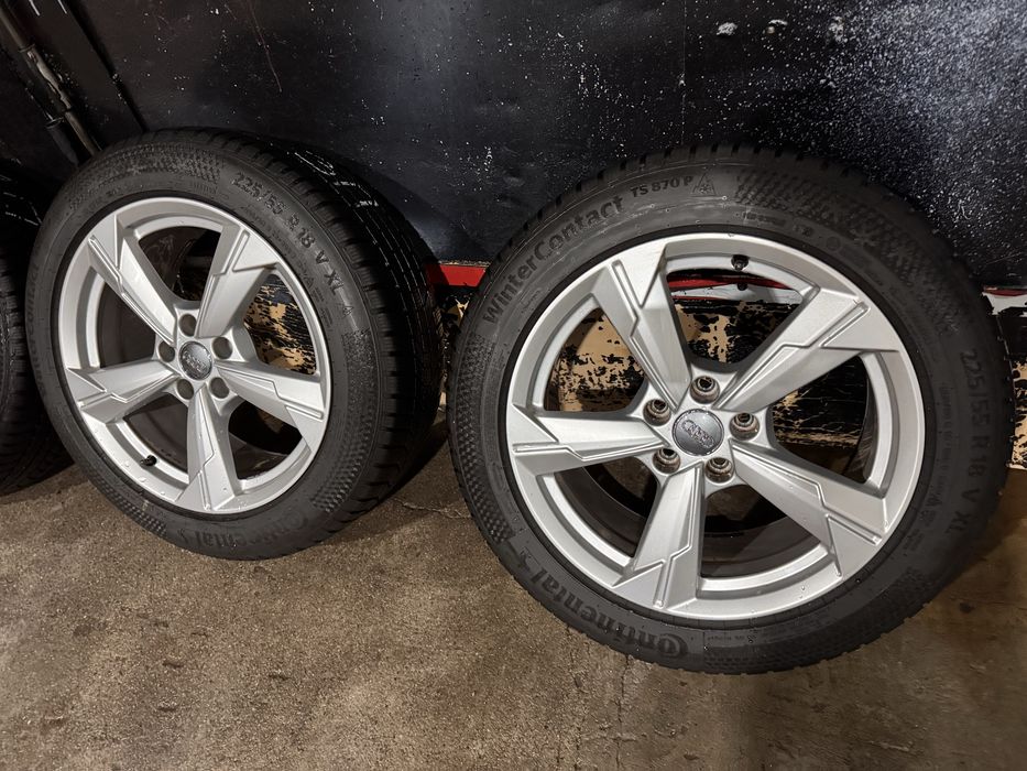 Оригінальні Диски Ауді