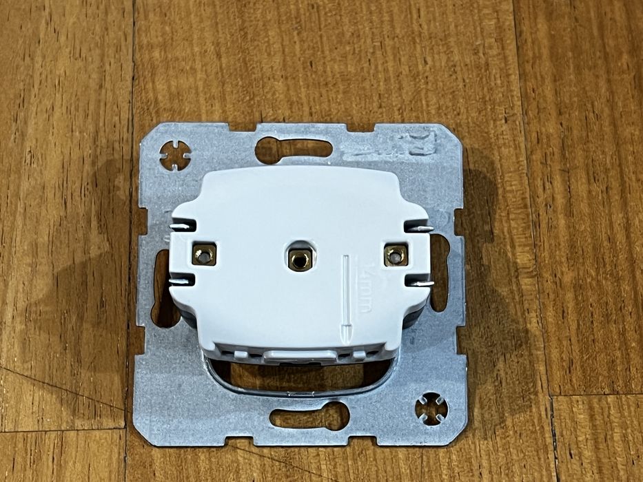 Gniazdko Hager Berker 24769 Antracyt