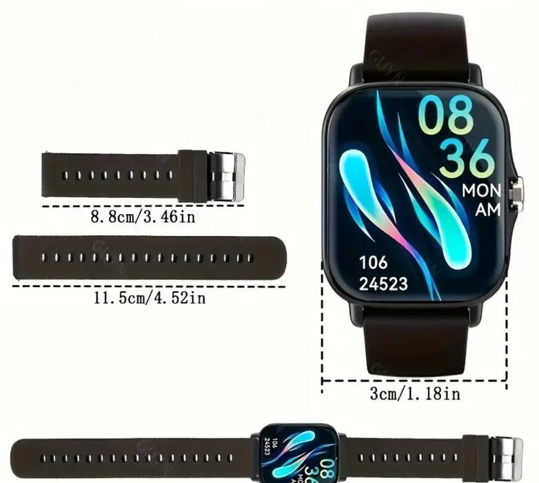 Smartwatch novos