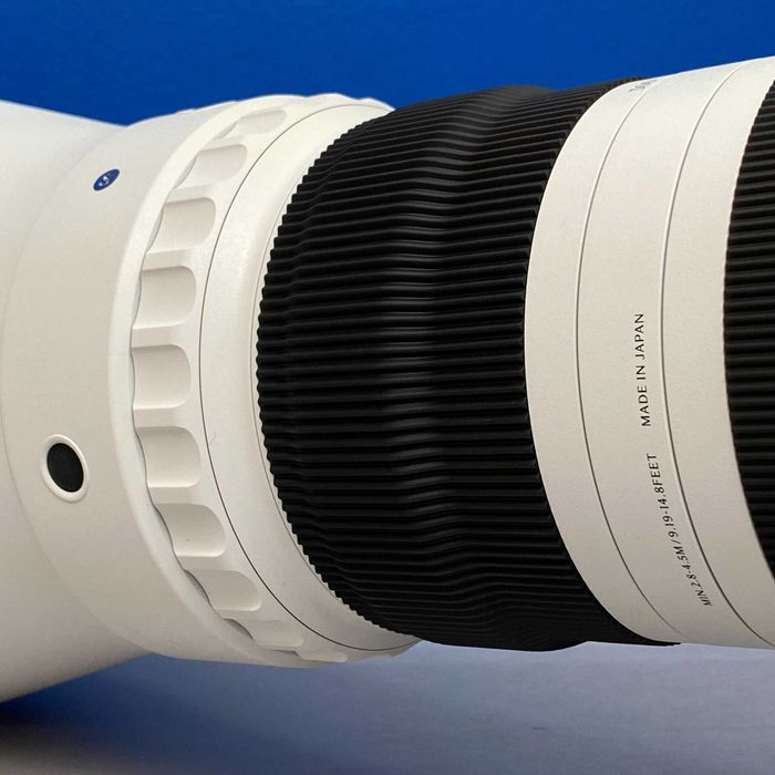 Sigma 300-600mm f/4 DG OS Sports (Sony FE) - NOVA - 5 ANOS DE GARANTIA