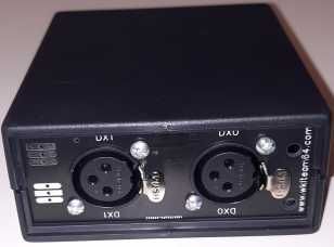 bramka artnet 2 x 512 kan. dmx512 "promyk 3.00" z soft 3.5