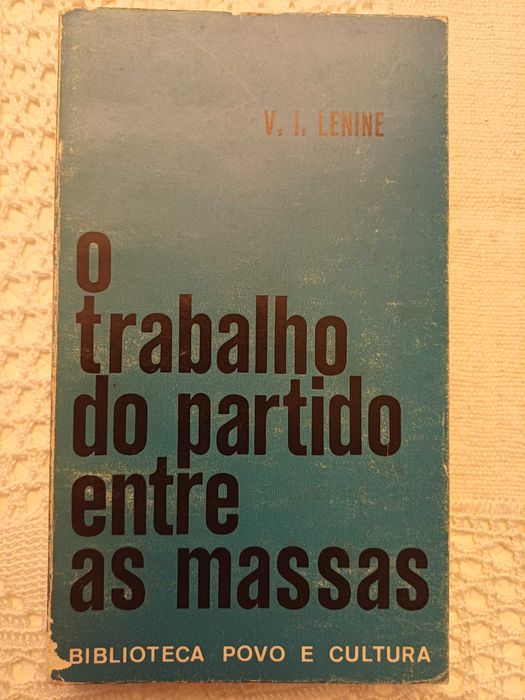 V. I. Lenine - O Trabalho do Partido Entre as Massas