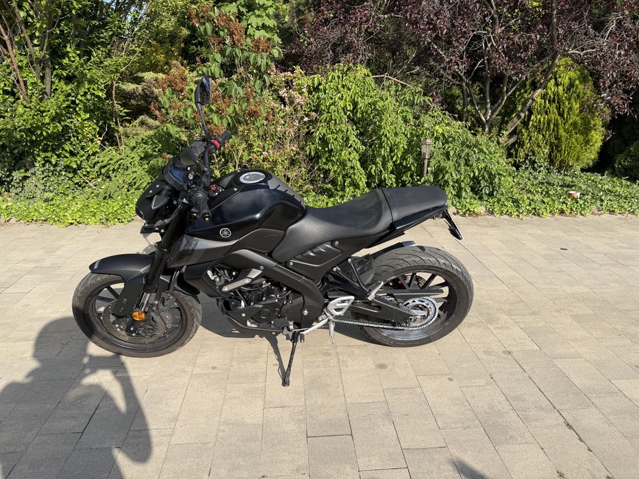 Yamaha mt125 2023