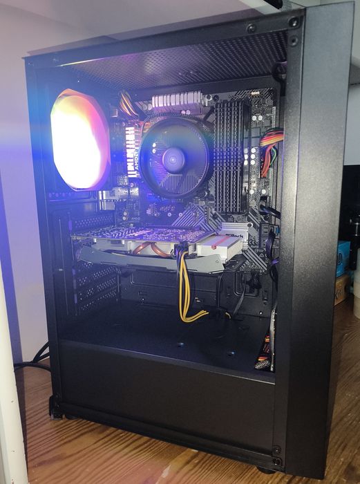 Komputer do gier Ryzen 5 i GF1660 Super