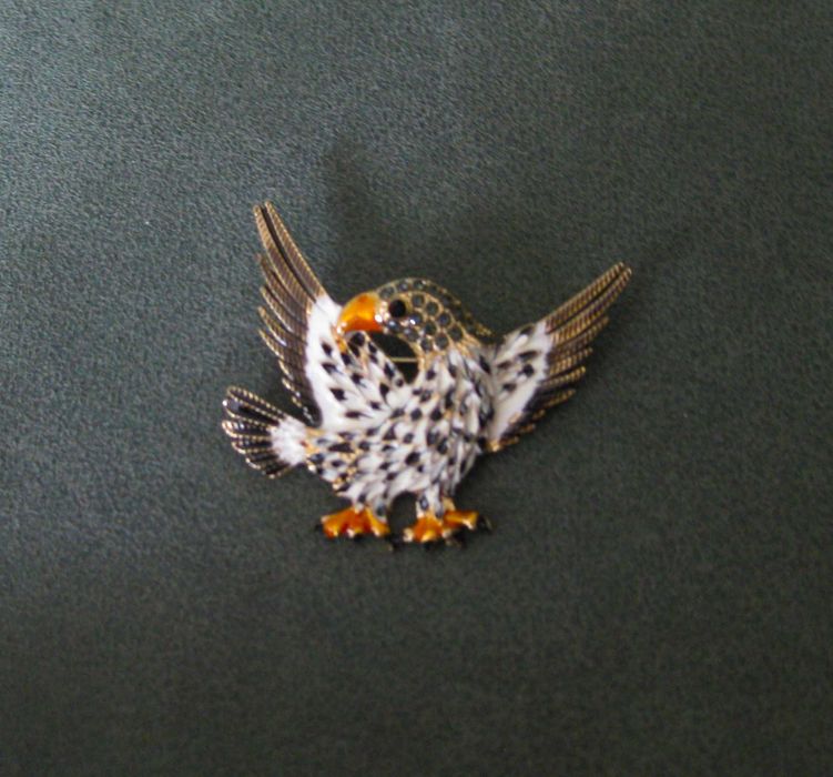 Alfinete / Broche / Pregadeira Aguia NOVO