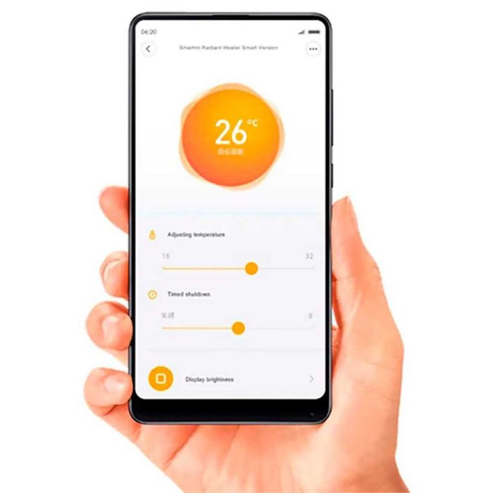 radiador Xiaomi Smartmi 1S 2200W pouco uso