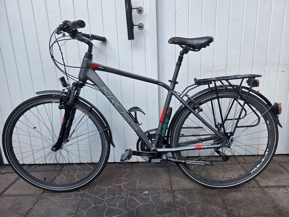 Rower KROSS TRANS 4.0 # Rama M 19 # koła 28 Trekkingowy miejski