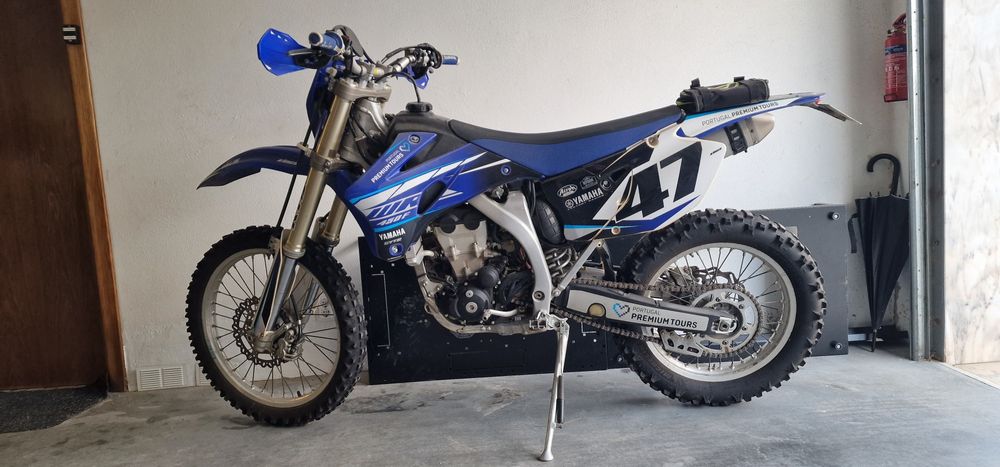 Yamaha WR 450F impecável Matriculada