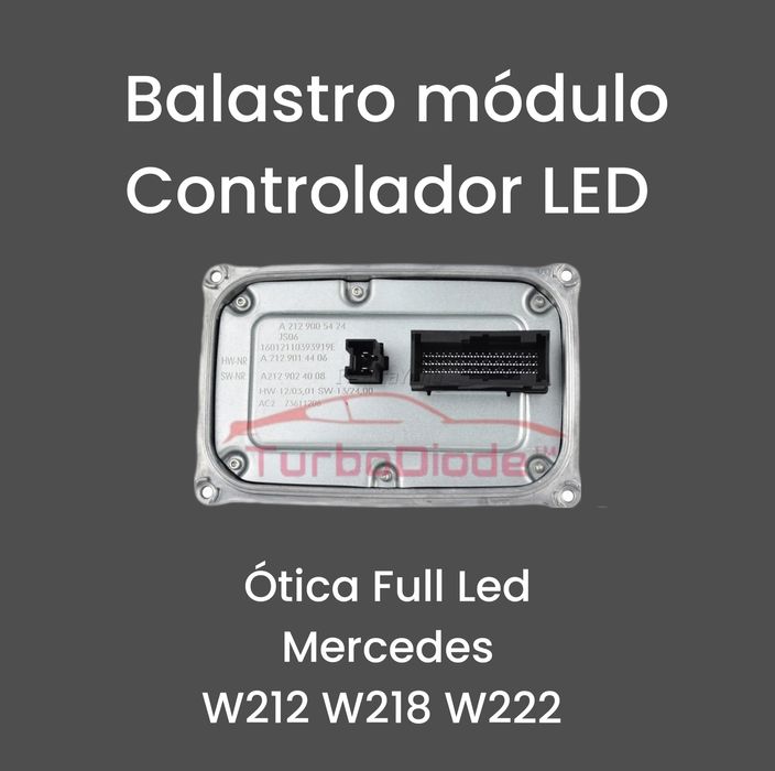 Balastro módulo led para Mercedes W212 W218 W222