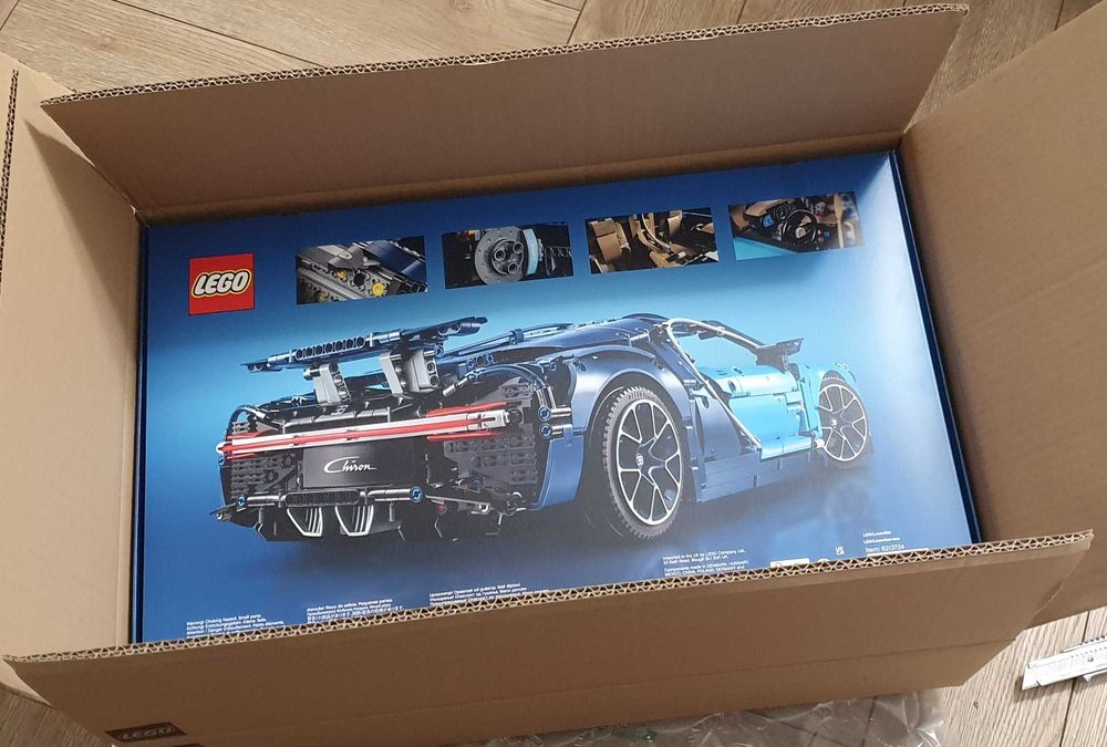 LEGO Technic 42083 Bugatti Chiron FABRYCZNIE ZAPAKOWANY, Lublin