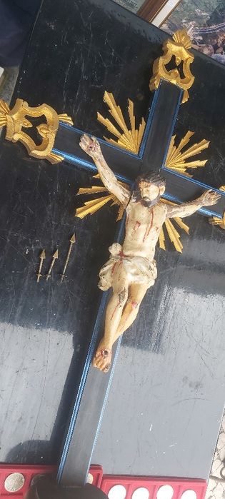 Crucifixo antigo séc.18/19