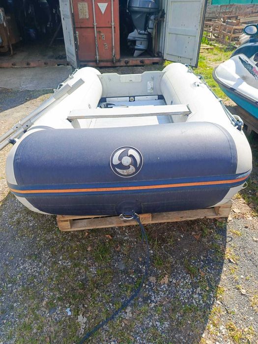 Ponton YAMAHA 340 alu podłoga