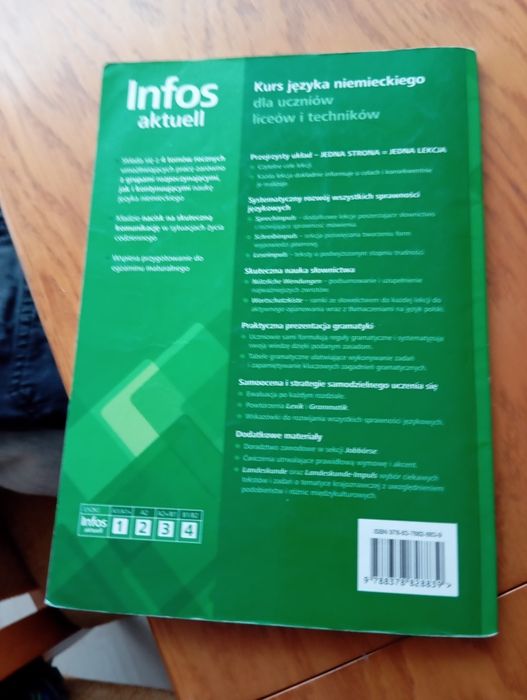 Infos aktuell 3 podręcznik