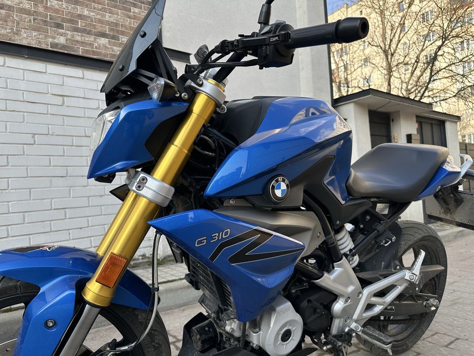 Мотоцикл BMW G310R