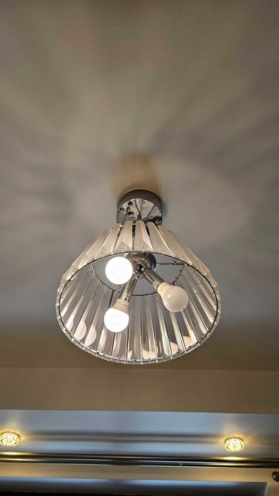 Lampa wisząca Zuma Line PARIA – styl nowoczesny / glamour