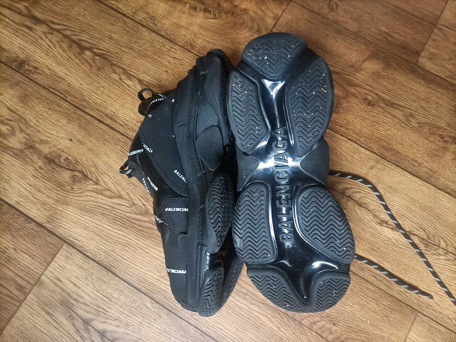Balenciaga Triple S Allover Logo r.42 Kędzierzyn-Koźle