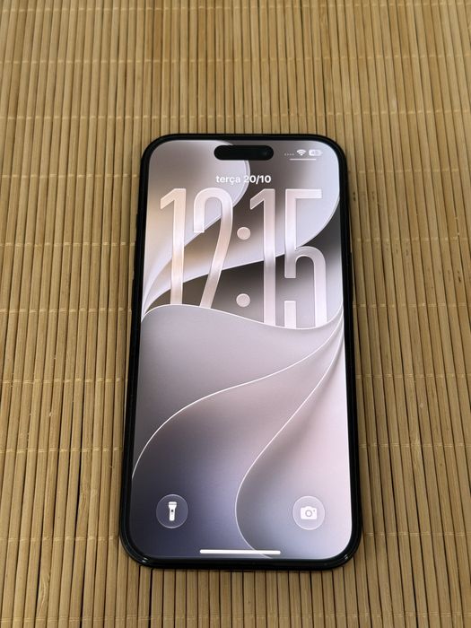 Iphone 15 Preto com garantia