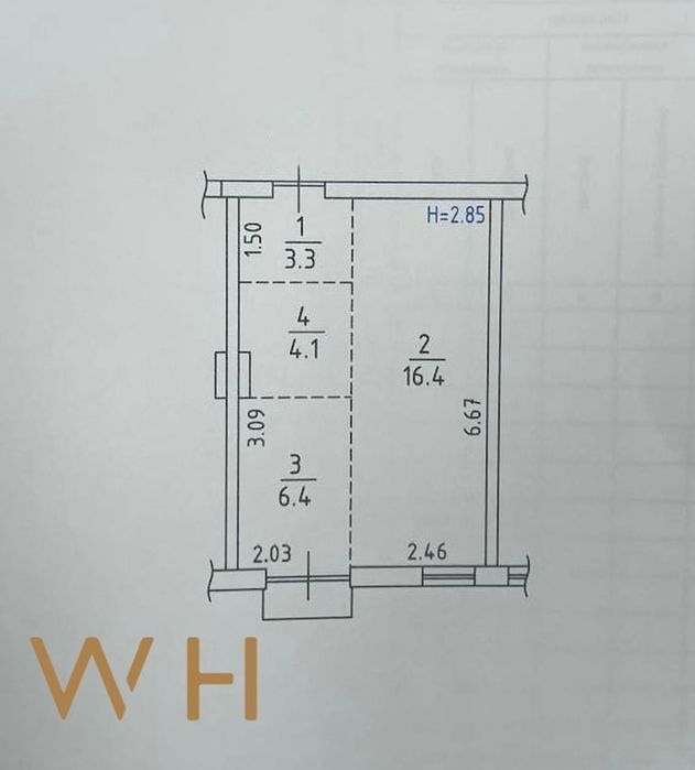 Продаж 1к студія 30,5m², Трублаїні 3, документи, Без %