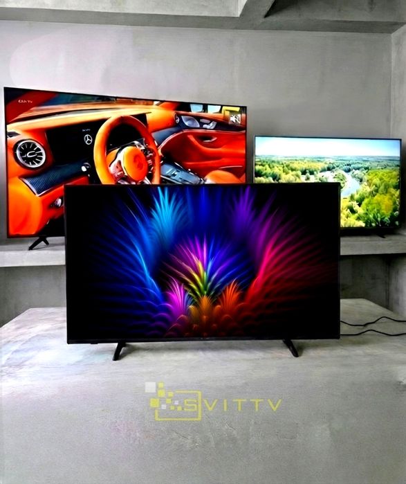 Телевізор Hisense 55" 4K Wi-Fi  Smart Tv