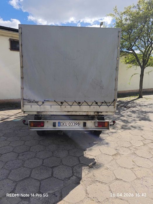 Fiat Ducato Plandeka