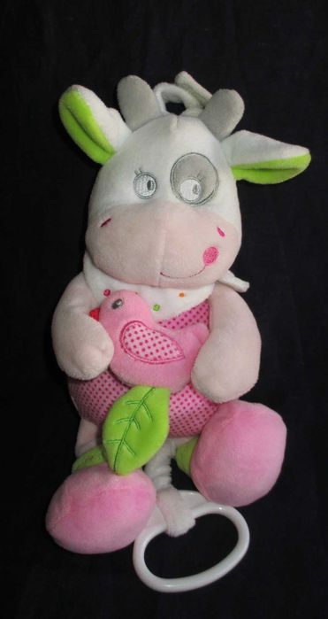 Peluches com Música Espiral Gorro Bebê