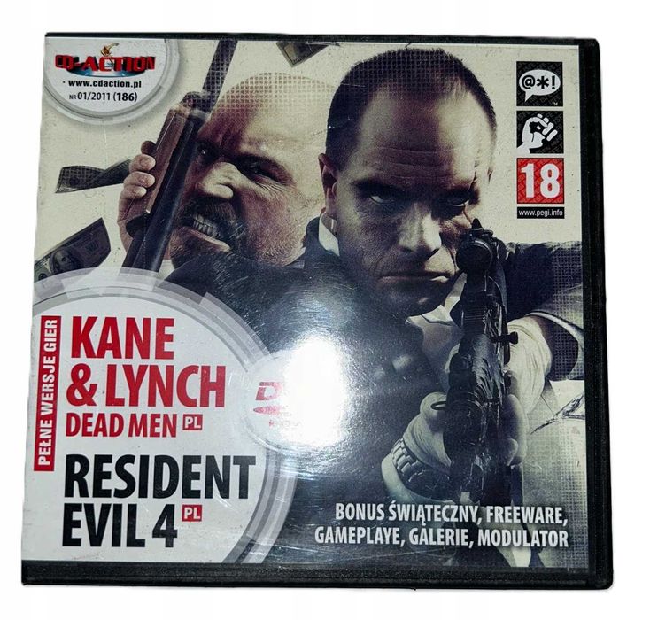 Kane & Lynch: Dead Men PL + Resident Evil 4 PL