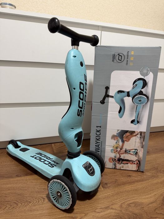 Самокат Scoot and Ride