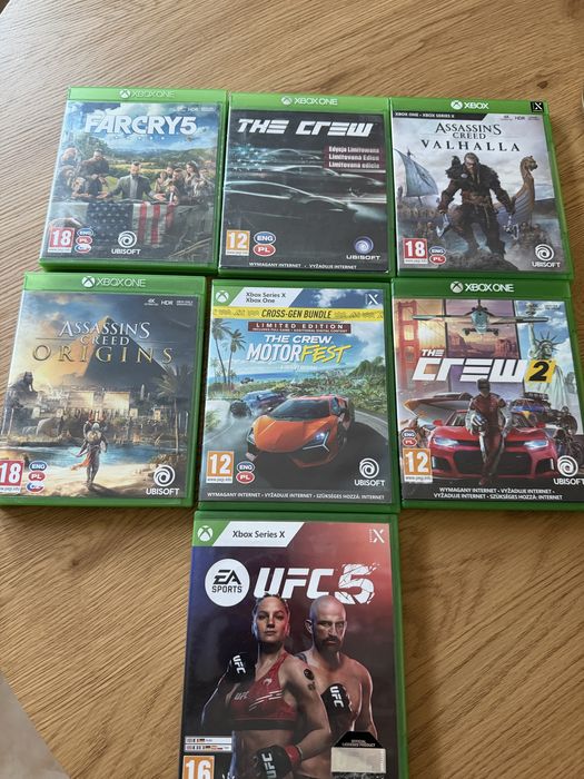 Sprzedam całość lub pojedyńczo ! Super stany ! Xbox one / series x