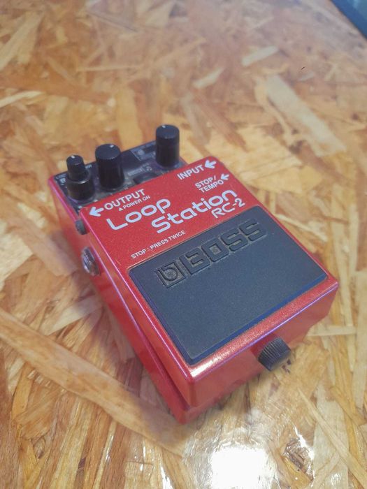 Pedal BOSS Loop station rc-2