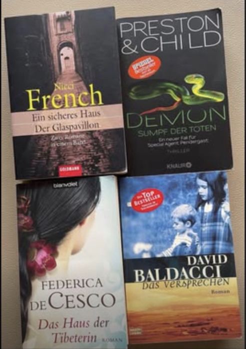 Livros --books-Bücher