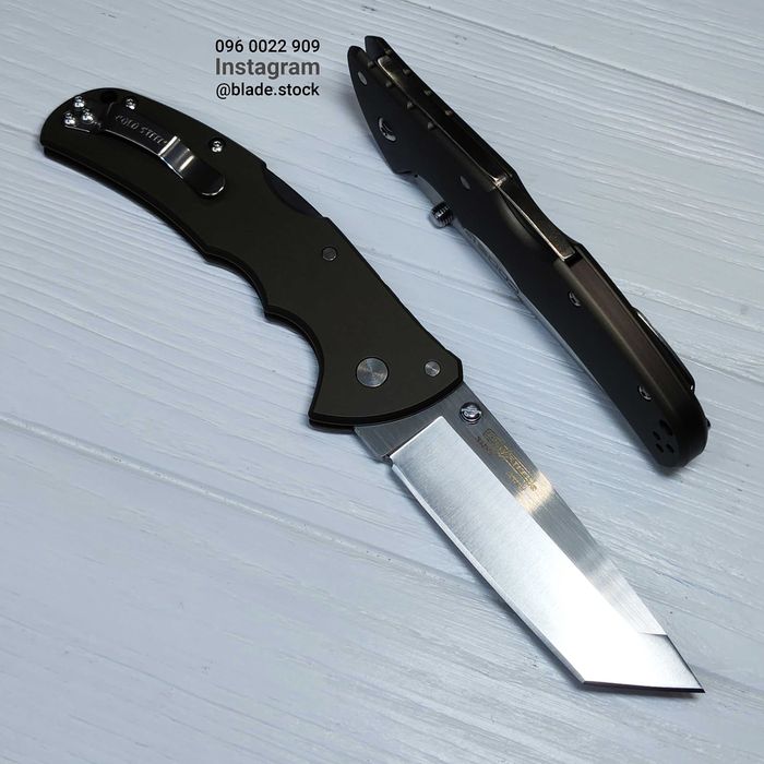 Оригинал Cold Steel Code 4 S35VN складной карманный нож Tri-Ad Lock