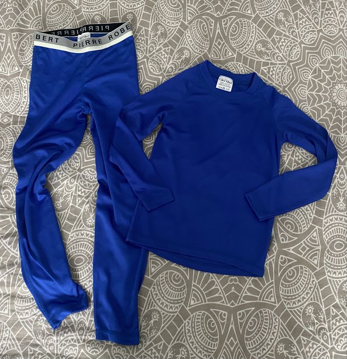 Bielizna termoaktywna termiczna pierre Robert rozmiar 122/128