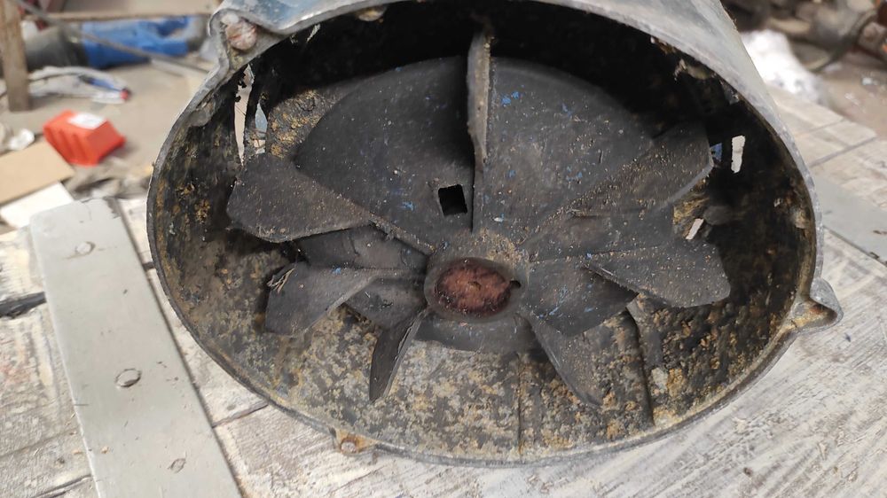 EFACEC BF5 112 M22 silnik 4 kw