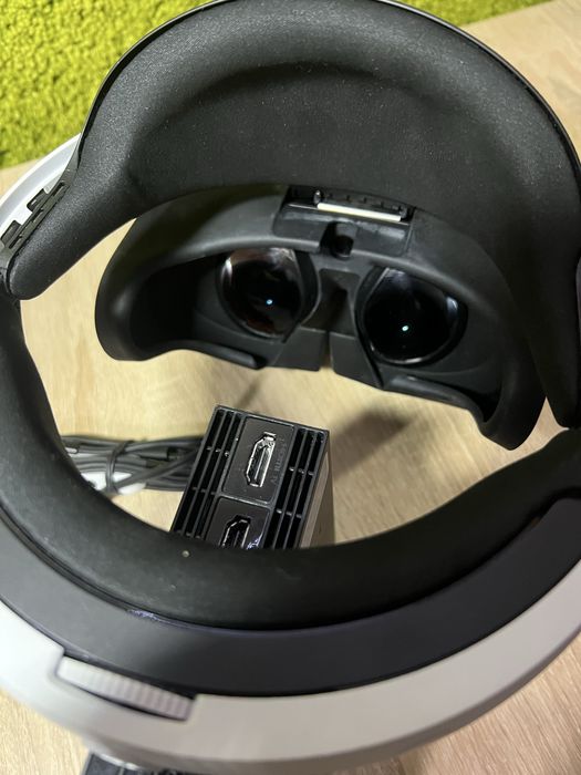 Магазин!! VR очки V1 от Sony для PS4 / PS 5 + Камера Гарантия !!+Move