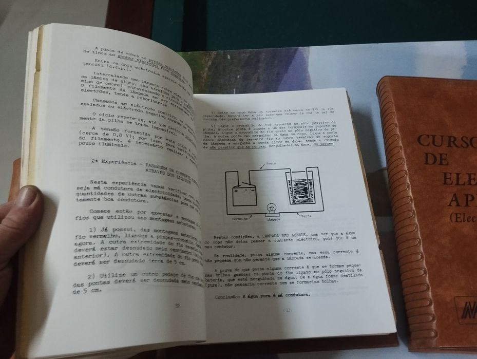 Curso de eletricidade aplicada- 4 modulos