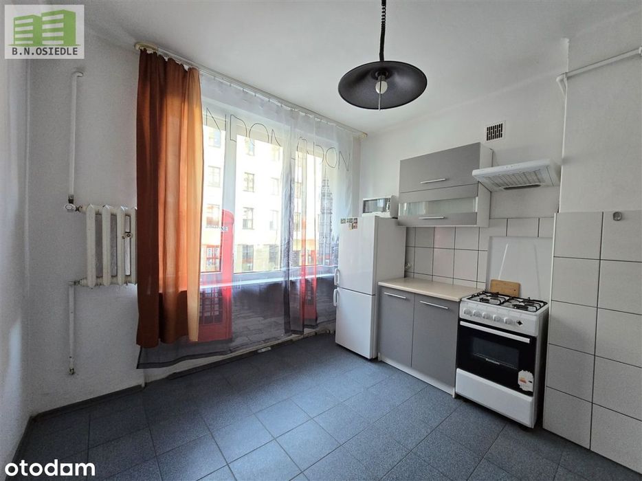 Kawalerka w Śródmieściu - 34,7 m2