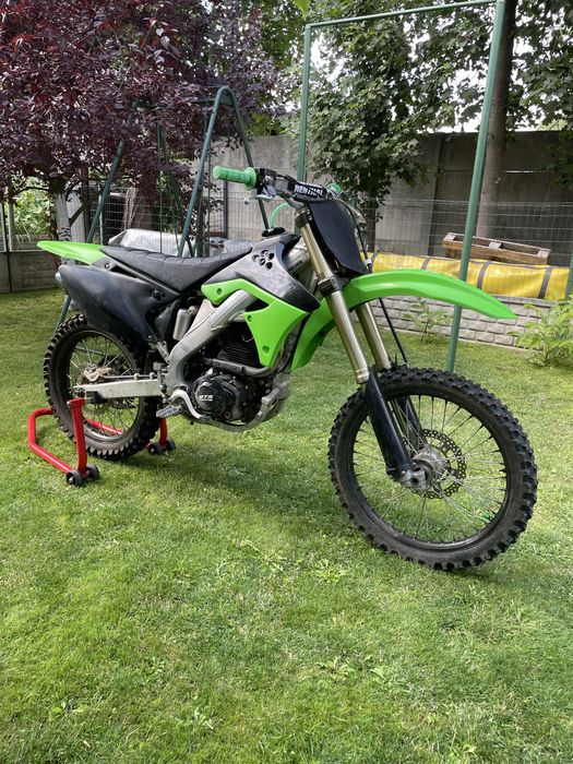 Kawasaki kxf 250 swap moretti 250 (cross 250)