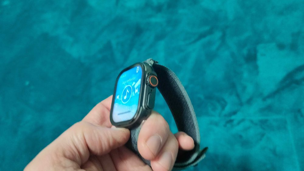 Smartwatch NOVO + 3 pulseiras + película protectora