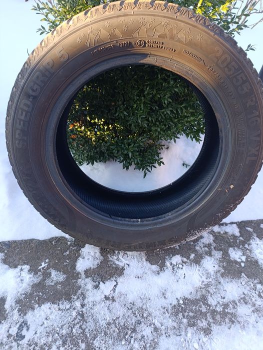 Зимняя резина 205/55/16