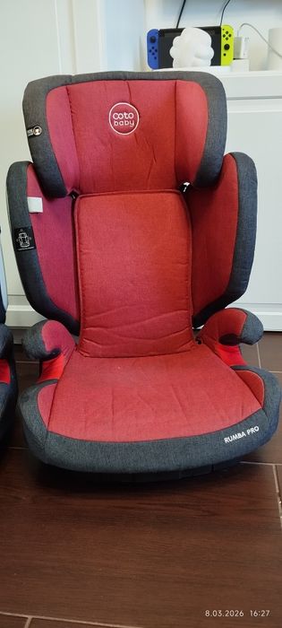 Fotelik samochodowy Coto babyRUMBA PRO IsoFix