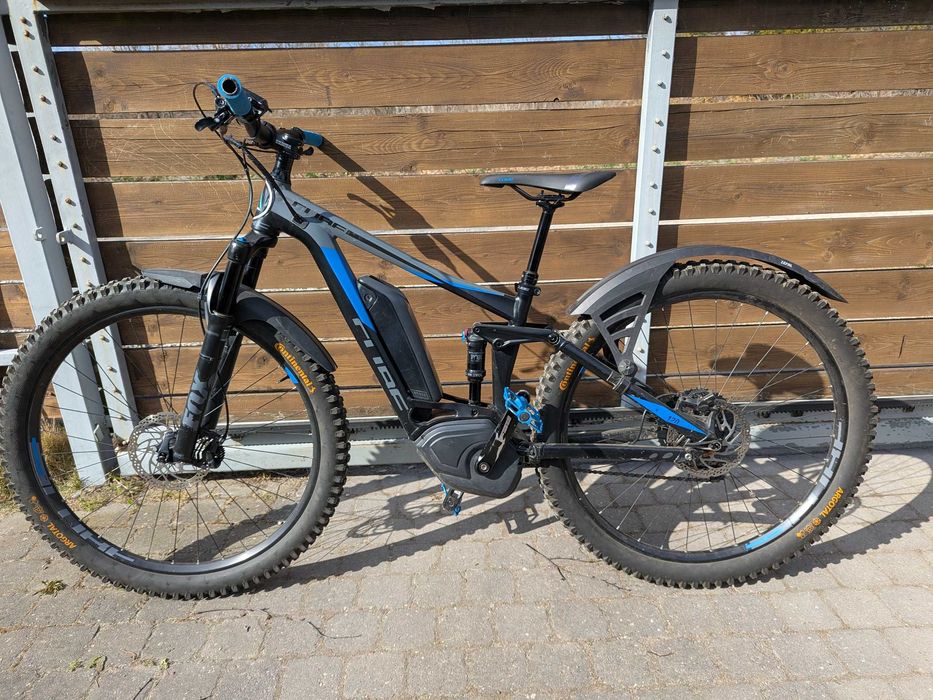 Cube Stereo Hybrid 120 Race 29 | Bosch CX | Fox 34 | Dropper |