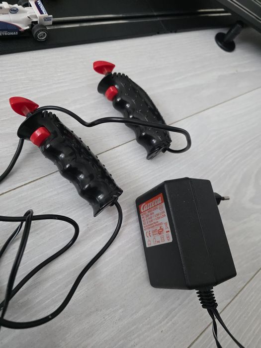 Robert Kubica, Michael Schumacher, tor Carrera Go, BMW Sauber, Ferrari